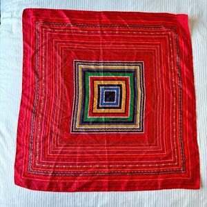 Roberto Capucci silk scarf